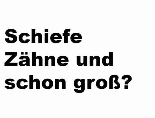 Der Aligner, die unsichtbare High Tech Zahnspange für Erwachsene