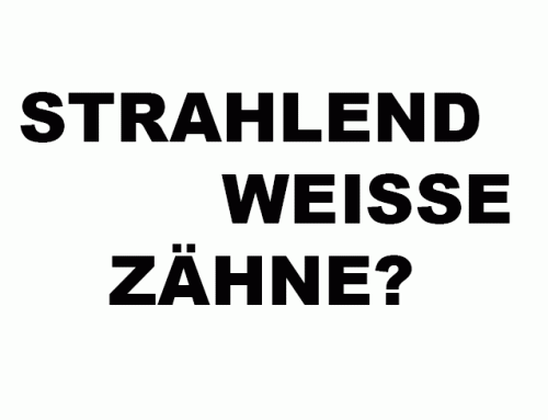 Weisse Zähne, Bleaching, Bleichen, Zahnaufhellung